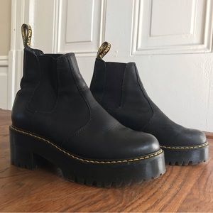 Dr. Martens Chelsea Rometty Boots